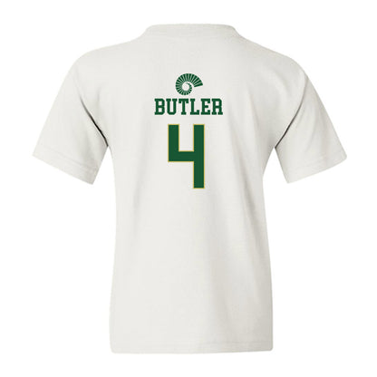 Colorado State - NCAA Men's Basketball : Jase Butler - Youth T-Shirt-1