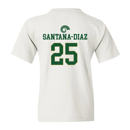 Colorado State - NCAA Football : Jermaine Santana-Diaz - Youth T-Shirt-1