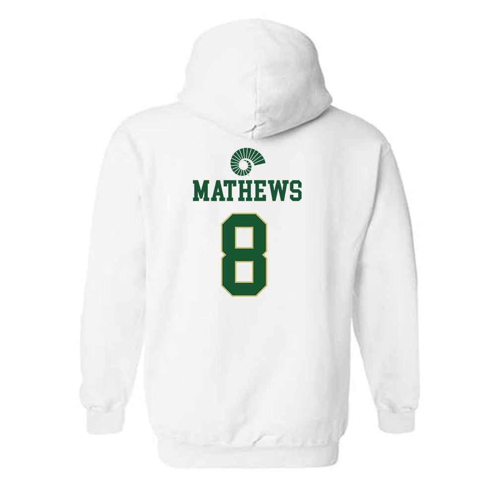 Colorado State - NCAA Women's Soccer : Stina Mathews - Hooded Sweatshirt-1