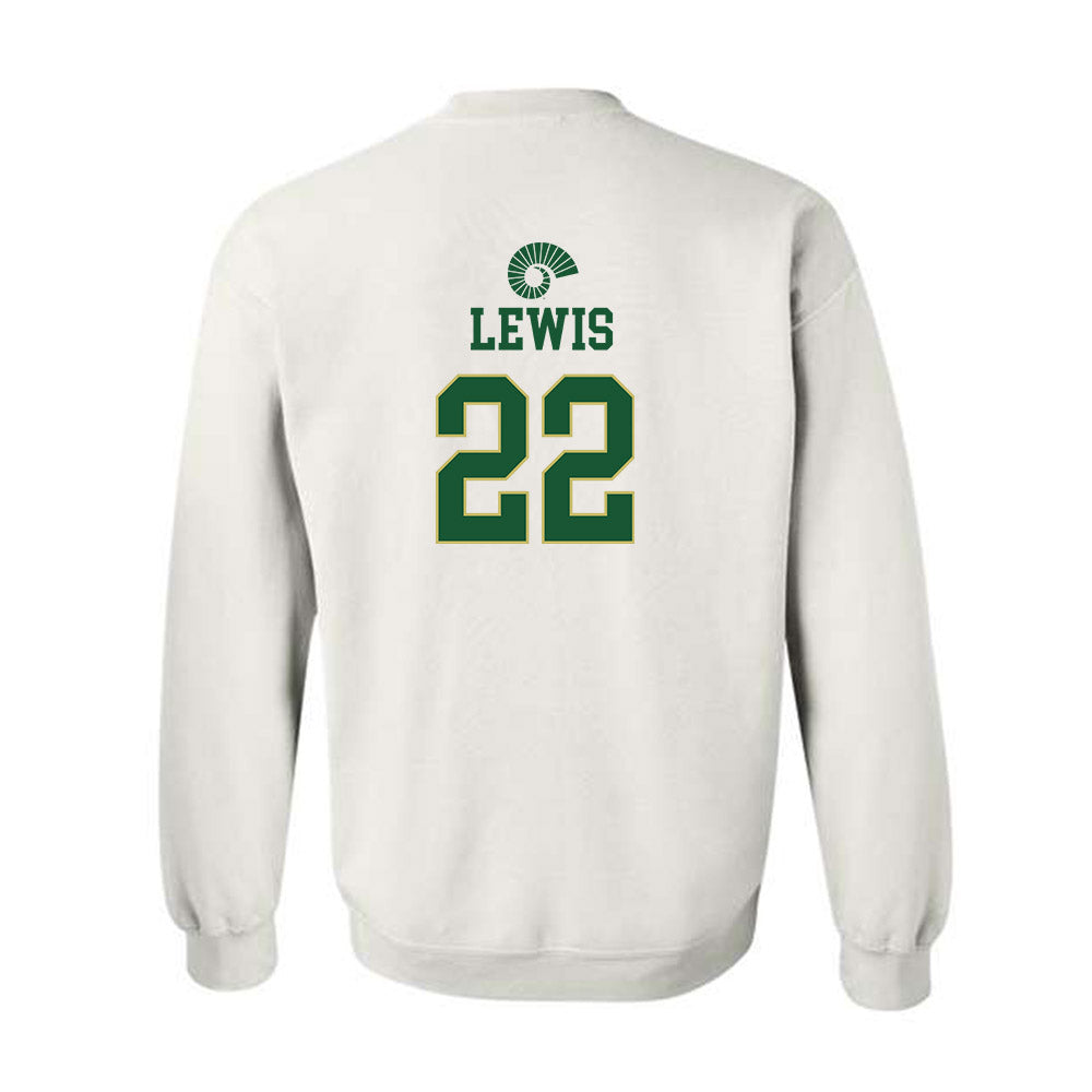 Colorado State - NCAA Football : Justin Lewis - Crewneck Sweatshirt-1