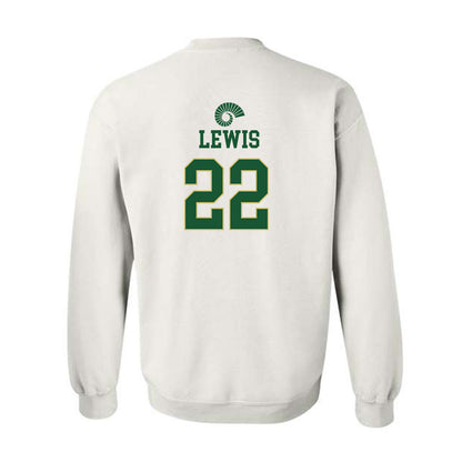 Colorado State - NCAA Football : Justin Lewis - Crewneck Sweatshirt-1