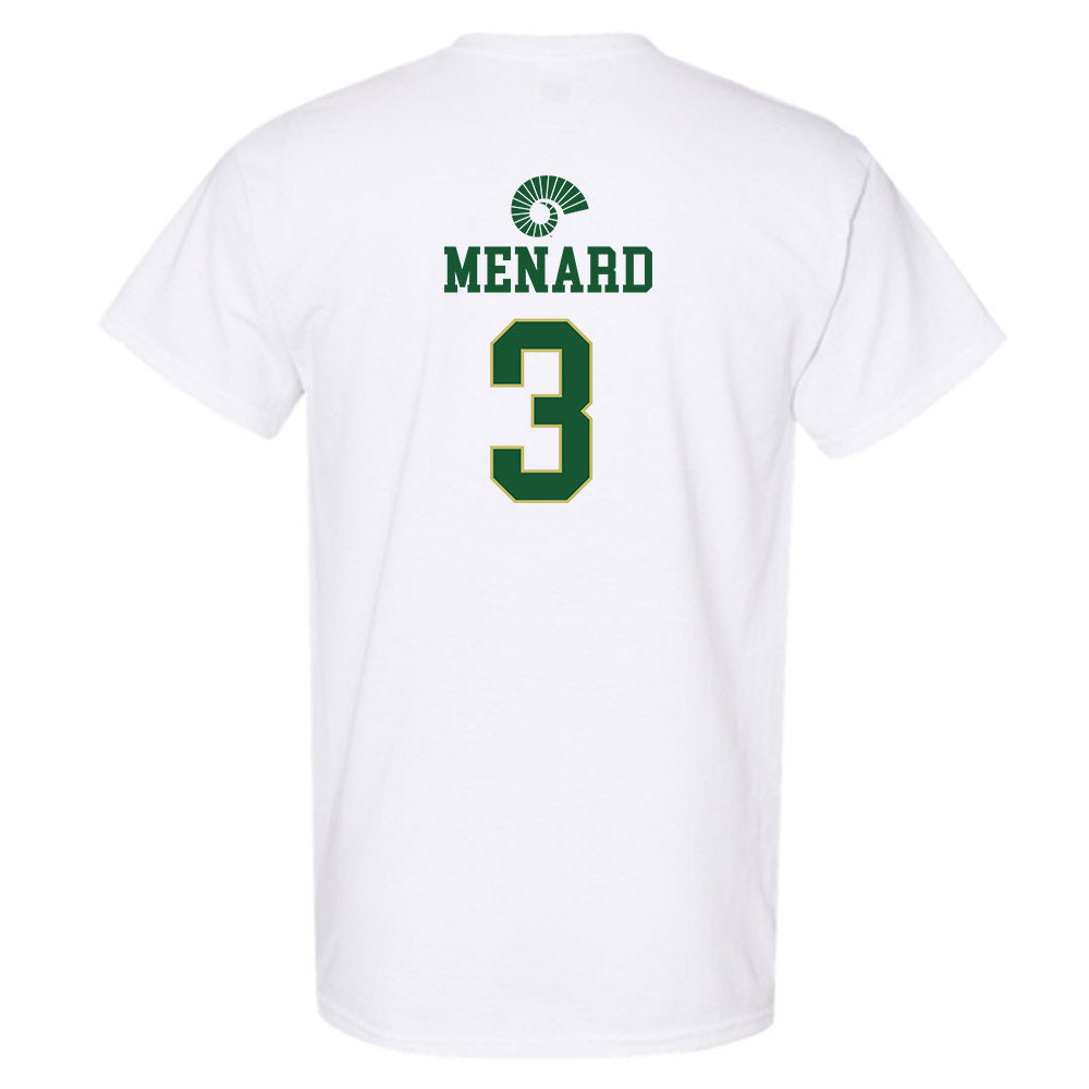 Colorado State - NCAA Men's Basketball : Justin Menard - Classic Shersey T-Shirt-1