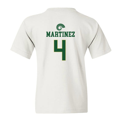 Colorado State - NCAA Softball : Jasmin Martinez - Youth T-Shirt-1