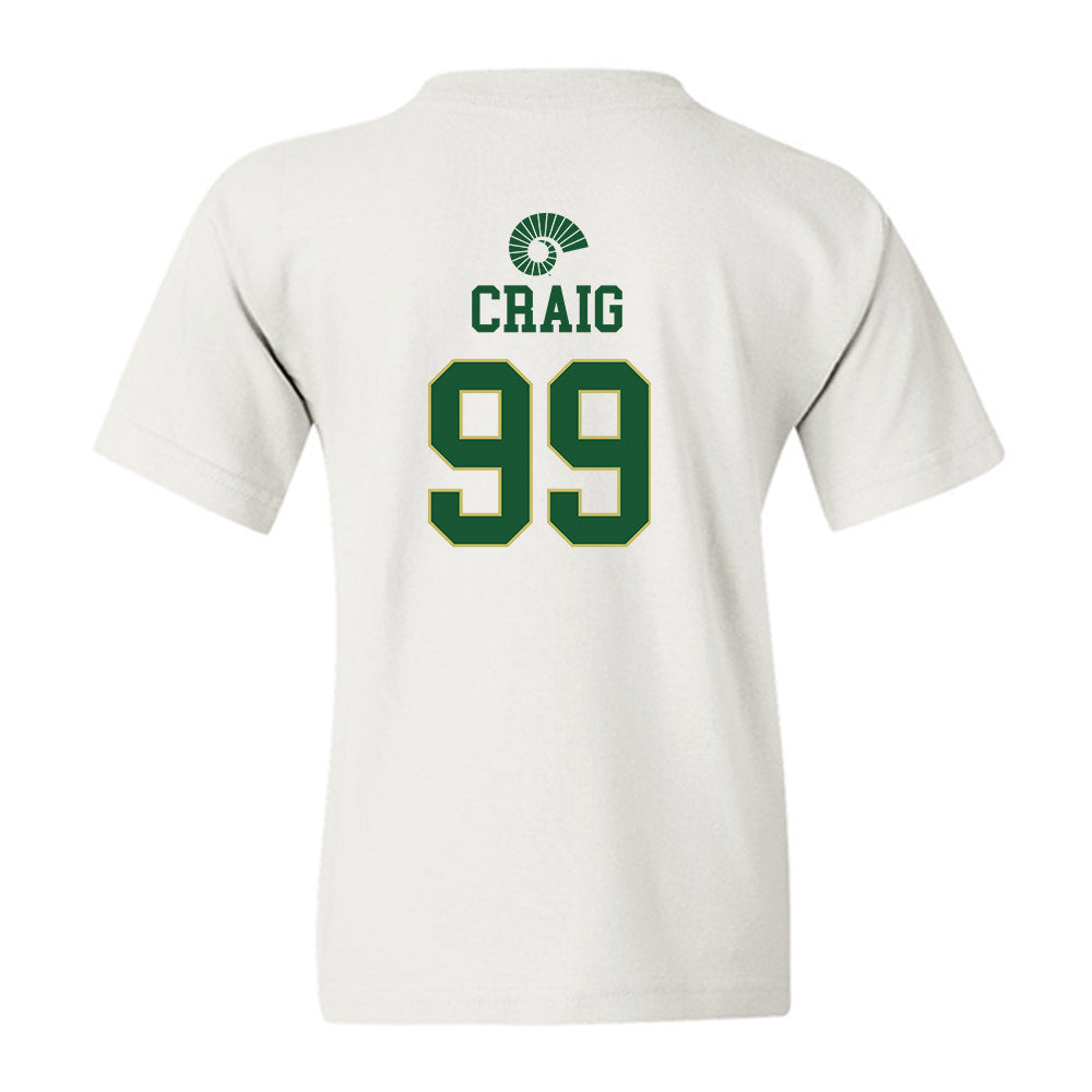 Colorado State - NCAA Football : Cavan Craig - Youth T-Shirt-1