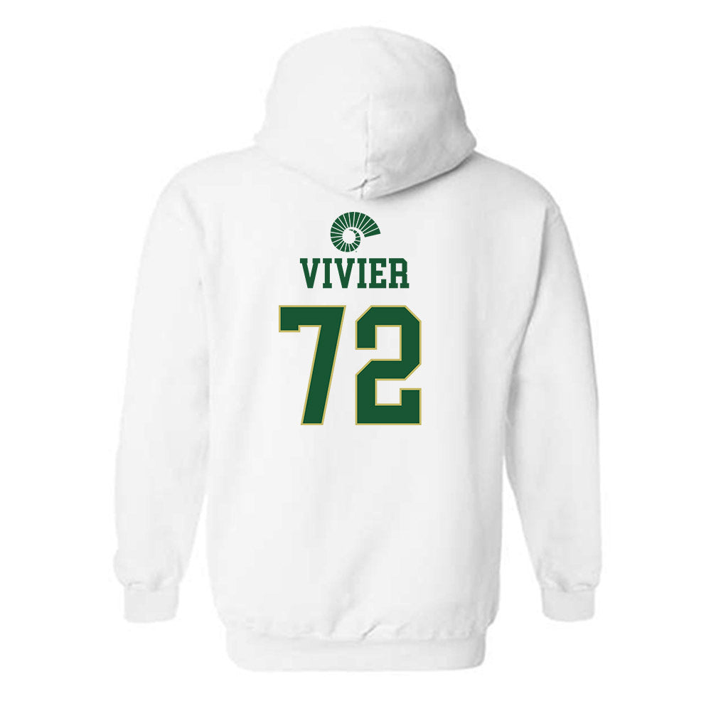 Colorado State - NCAA Football : Maxime Vivier - Hooded Sweatshirt-1