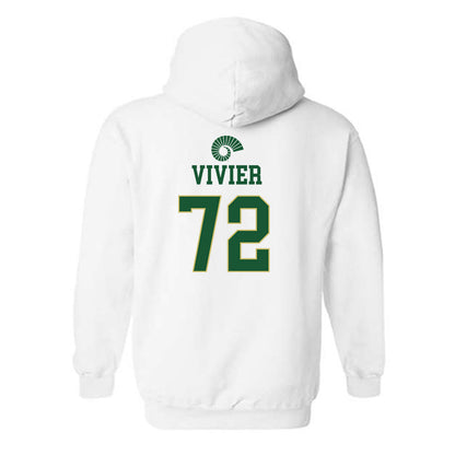 Colorado State - NCAA Football : Maxime Vivier - Hooded Sweatshirt-1