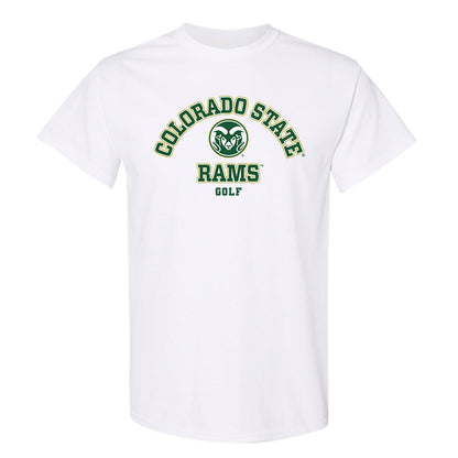 Colorado State - NCAA Men's Golf : Charlie Tucker - T-Shirt-0