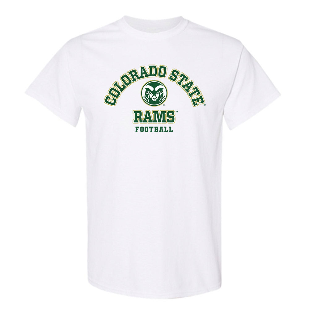 Colorado State - NCAA Football : Darius Curry - T-Shirt-0