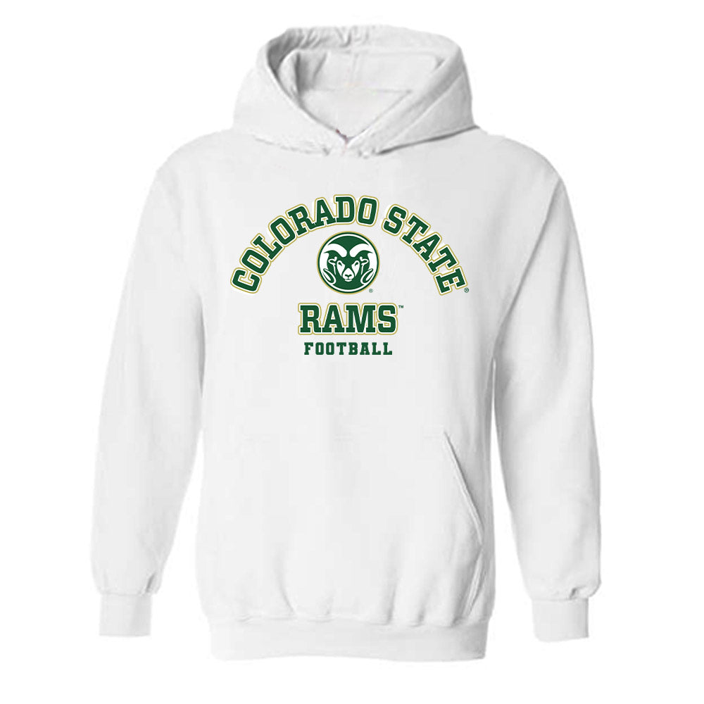 Colorado State - NCAA Football : Tommy Maher - Hooded Sweatshirt-0