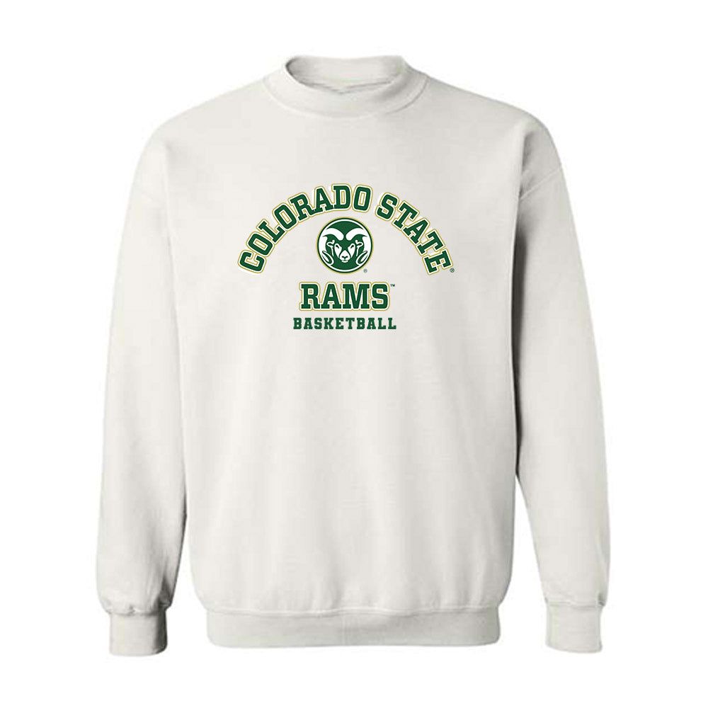 Colorado State - NCAA Women's Basketball : Maryn Archer - Classic Shersey Crewneck Sweatshirt-0