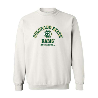 Colorado State - NCAA Women's Basketball : Maryn Archer - Classic Shersey Crewneck Sweatshirt-0