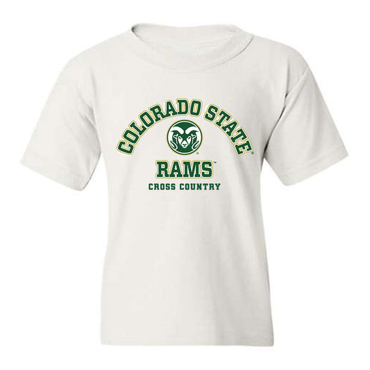 Colorado State - NCAA Men's Cross Country : Parker Westermann - Youth T-Shirt-0