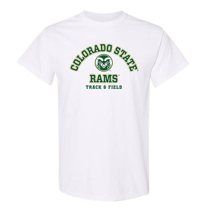 Colorado State - NCAA Women's Track & Field : Abigail Petr - T-Shirt-0