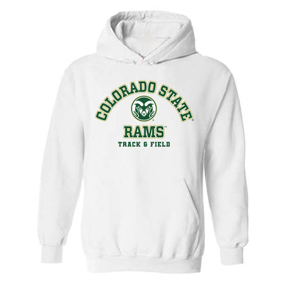 Colorado State - NCAA Men's Track & Field : Travis Turner Jr. - Hooded Sweatshirt-0