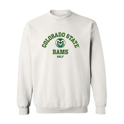 Colorado State - NCAA Men's Golf : Charlie Doyle - Crewneck Sweatshirt-0