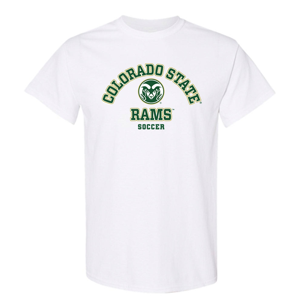Colorado State - NCAA Women's Soccer : Linnea Nestor - Classic Shersey T-Shirt-0