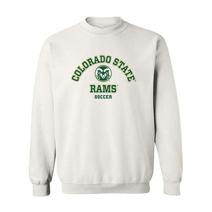 Colorado State - NCAA Women's Soccer : Kiarra D'Arcangelo - Classic Shersey Crewneck Sweatshirt-0