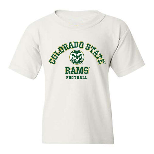 Colorado State - NCAA Football : Brandon Brown Jr. - Classic Shersey Youth T-Shirt-0