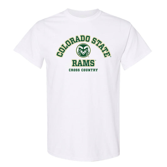 Colorado State - NCAA Men's Cross Country : Benjamin Wolff - T-Shirt-0