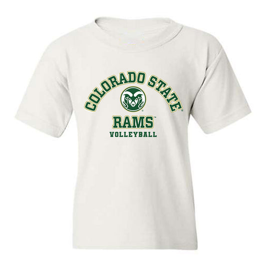 Colorado State - NCAA Women's Volleyball : Ella Stowell - Classic Shersey Youth T-Shirt-0
