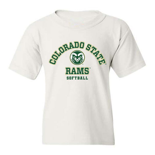 Colorado State - NCAA Softball : Lauren Stucky - Youth T-Shirt Classic Shersey