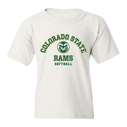 Colorado State - NCAA Softball : Madi Eslinger - Youth T-Shirt-0