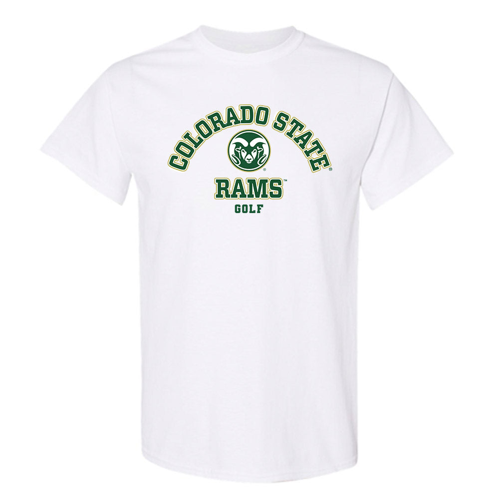 Colorado State - NCAA Men's Golf : Charlie Doyle - T-Shirt-0