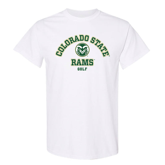 Colorado State - NCAA Men's Golf : Charlie Doyle - T-Shirt-0