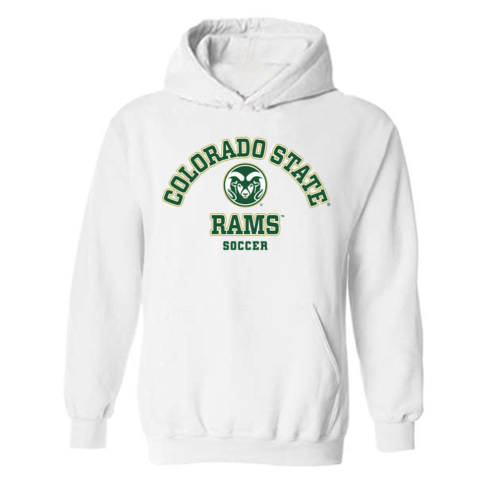 Colorado State - NCAA Women's Soccer : Kiarra D'Arcangelo - Classic Shersey Hooded Sweatshirt-0