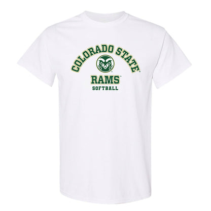 Colorado State - NCAA Softball : Olivia Nesbit - T-Shirt-0