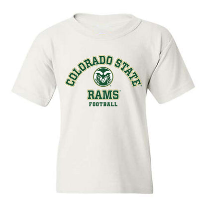 Colorado State - NCAA Football : Kali Nguma - Youth T-Shirt-0