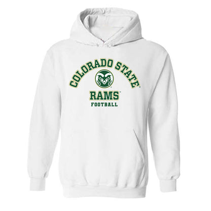 Colorado State - NCAA Football : Alton Tarber - Hooded Sweatshirt-0