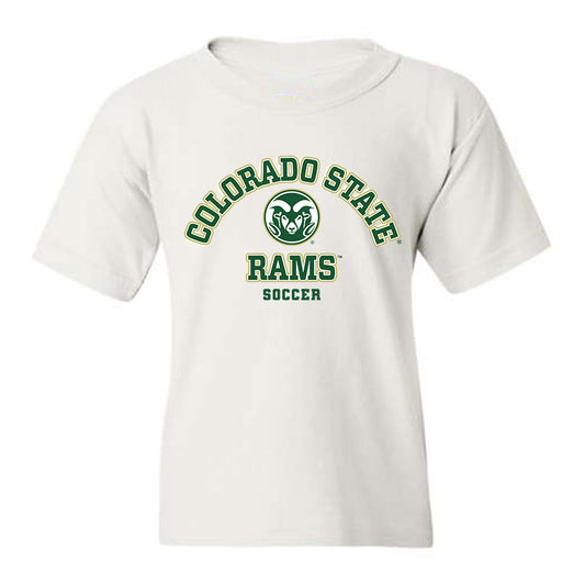 Colorado State - NCAA Women's Soccer : Avery Boulom - Youth T-Shirt