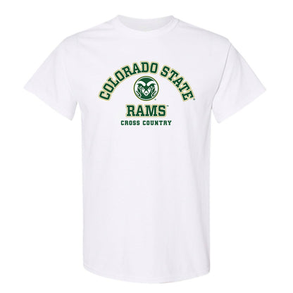 Colorado State - NCAA Men's Cross Country : Jonas Scudamore - T-Shirt-0