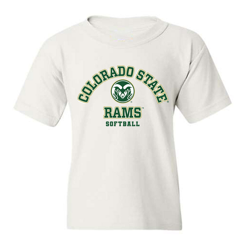Colorado State - NCAA Softball : Lily Russo - Youth T-Shirt-0