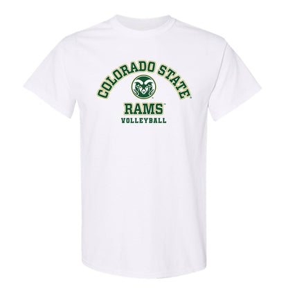 Colorado State - NCAA Women's Volleyball : Brenna Rowland - T-Shirt-0