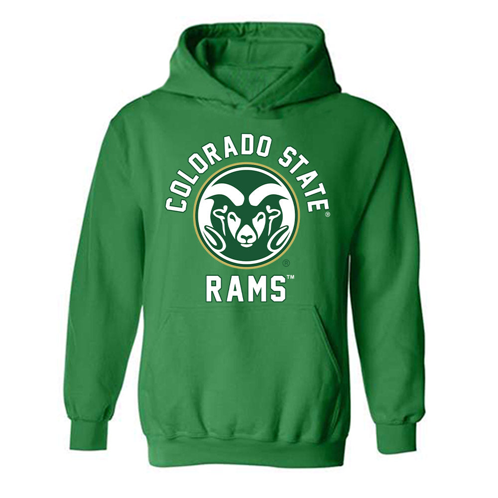 Colorado State - NCAA Women's Volleyball : Brooke Holman - Hooded Sweatshirt