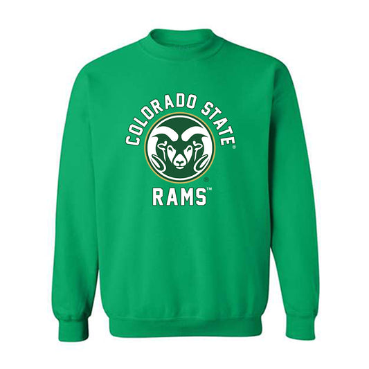 Colorado State - NCAA Women's Basketball : Kyla Hollier - Generic Shersey Crewneck Sweatshirt-0