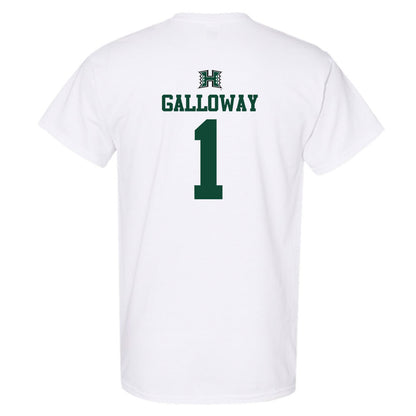 Hawaii - NCAA Men's Volleyball : Chaz Galloway - Replica Shersey T-Shirt-1