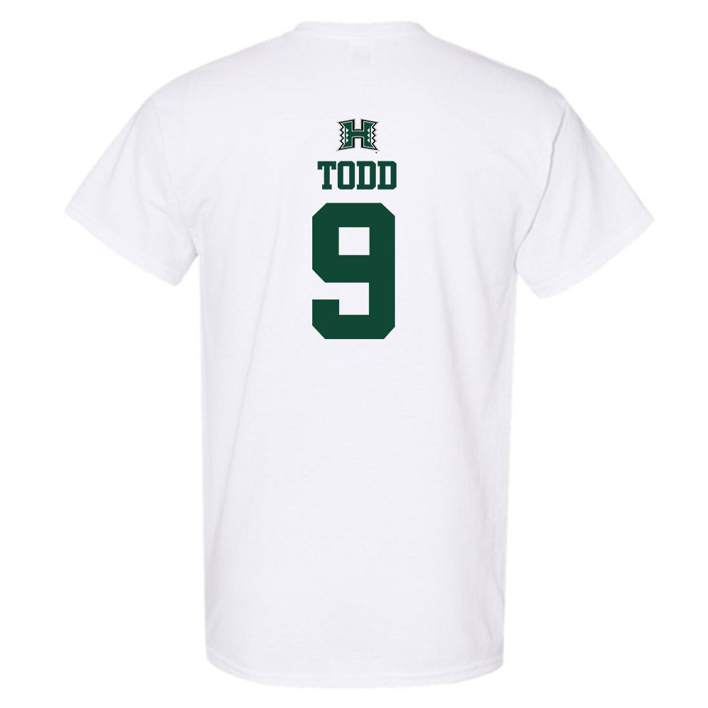 Hawaii - NCAA Men's Volleyball : Justin Todd - Replica Shersey T-Shirt-1