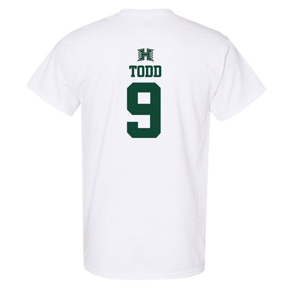 Hawaii - NCAA Men's Volleyball : Justin Todd - Replica Shersey T-Shirt-1