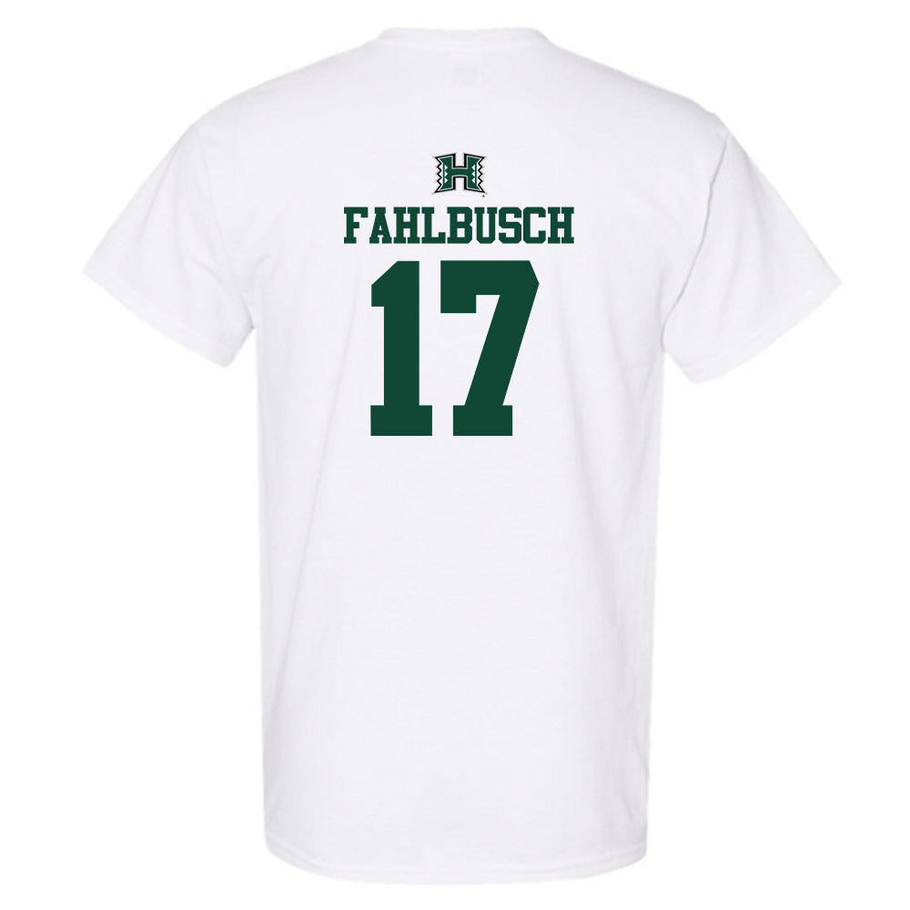 Hawaii - NCAA Men's Volleyball : Thatcher Fahlbusch - Replica Shersey T-Shirt-1
