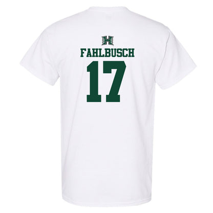 Hawaii - NCAA Men's Volleyball : Thatcher Fahlbusch - Replica Shersey T-Shirt-1