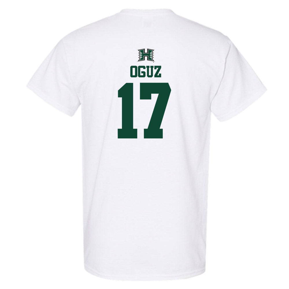Hawaii - NCAA Men's Volleyball : Oguzhan Oguz - Replica Shersey T-Shirt-1