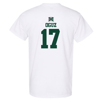 Hawaii - NCAA Men's Volleyball : Oguzhan Oguz - Replica Shersey T-Shirt-1