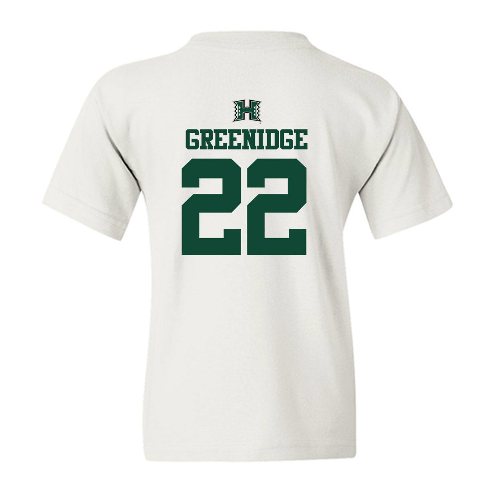 Hawaii - NCAA Men's Volleyball : Quintin Greenidge - Replica Shersey Youth T-Shirt-1