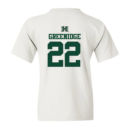 Hawaii - NCAA Men's Volleyball : Quintin Greenidge - Replica Shersey Youth T-Shirt-1