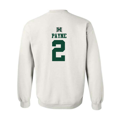Hawaii - NCAA Men's Volleyball : Roman Payne - Replica Shersey Crewneck Sweatshirt-1
