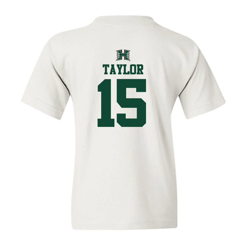 Hawaii - NCAA Men's Volleyball : Kai Taylor - Replica Shersey Youth T-Shirt-1