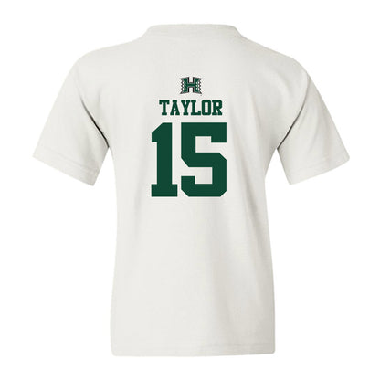 Hawaii - NCAA Men's Volleyball : Kai Taylor - Replica Shersey Youth T-Shirt-1